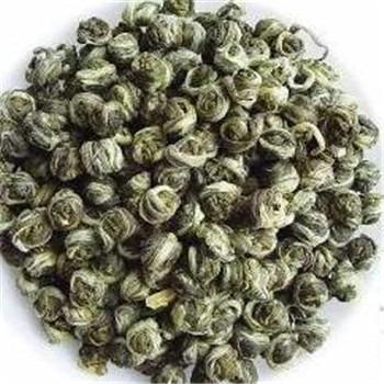 China Loose Tea Scented Flavor Jasmine Tea Organic And Tasty Pure Jasmine Pearl Dragon Tea for sale