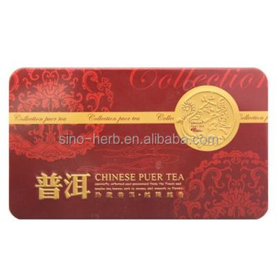 China Good Quality Yunnan Compressed Tea Organic Standard Unfermented Pu'er Green Tea For Weight Loss Mini Puer Gift Raw Tea for sale