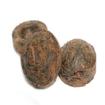 China Compressed Tea Yunnan High Mountain Puer Organic Mini Puer Tea for sale