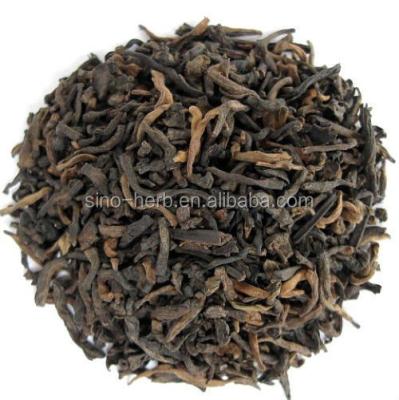 China Free Sample Loose Tea Chinese Puerh Tea Fermented Organic Yunnan Pu'er Tea for sale