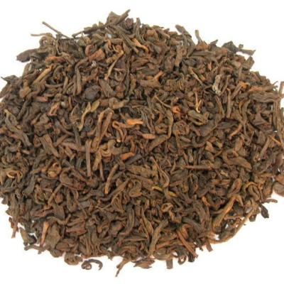 China Free Sample Puer Yunnan Loose Pu-erh Tea Organic Pu'er Tea for sale