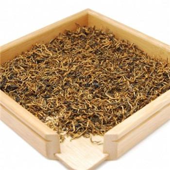 China Loose Reputation Premium Gold Eyebrow Top Quality Tea Organic Jinjunmei Black Tea for sale