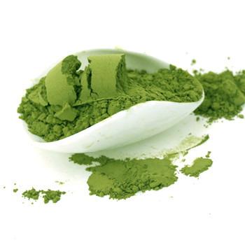 China Loose Matcha Tea EU Standard Organic Chinese Green Tea Powder Soluble Edible Pure Green Tea for sale