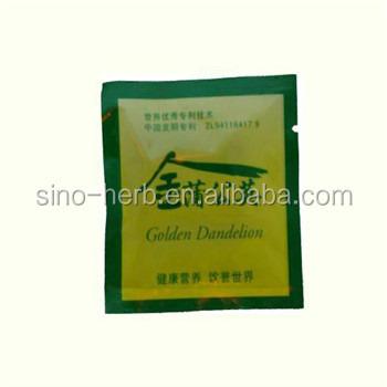 China Herbal Tea Immune System Gold Booster Tea Traditional Chinese Medicine Herbal Detox Dandelion Detox Tea Bags for sale