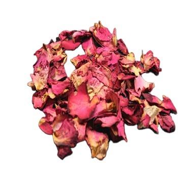 China Chinese Red Standard Rose Petals Loose Tea for Bath Tea Good for Skin Dry Rose Flower Petals for sale