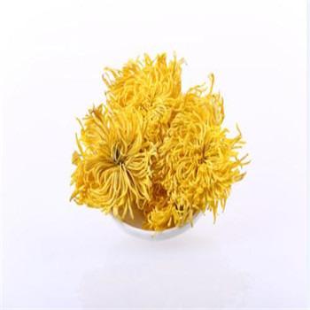 China Golden Flower Tea Emperor Chrysanthemum Flower Tea Large Large Loose Herbal Chrysanthemum Flower Tea for sale