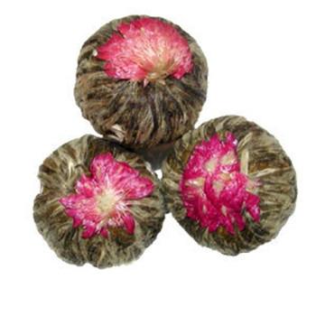 China Chinese Classic Tea Balls Eu Standard OEM Standard Blooming Tea Flower Organic Floral Tea SNBF for sale