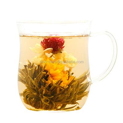 China 100% Free Sample Handmade Artisan Flowering Tea Art Tea Flowering Tea SN-BL-003 for sale