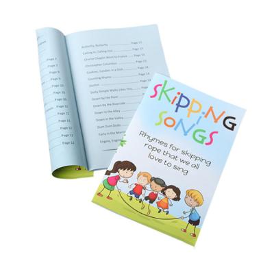 China paper & Custom Printed Cardboard Book Children's Book Printing Soft Cover for sale