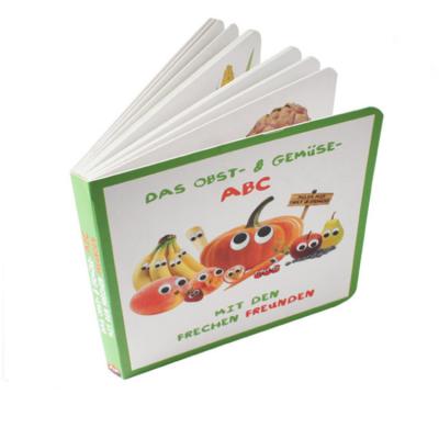 China paper & Cardboard Kids Board Book Printing Cheap Book Printing Hardcover Book Printing for sale