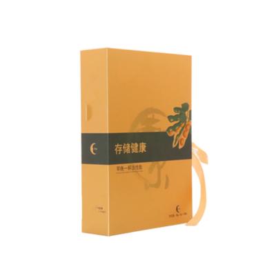 China Recyclable Gift Box Custom Design Gift Packaging Matchbox Style Paper Box for sale