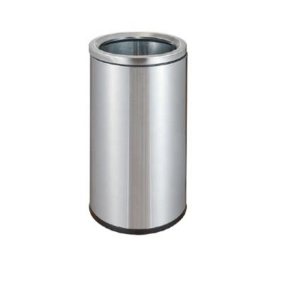 China Customized Stored Logo Bedroom Trash Can Stainless Steel Waste Bins For Sale for sale