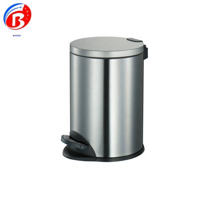 China Best Selling Pedal Stocked 12l Pedal Bin Kitchen Clearance Waste Bin Trash Can for sale