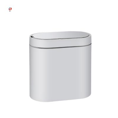 China High Quality 8l Square Intelligent Automatic Trash Can Stored Smart Trash Garbage With Sensor for sale