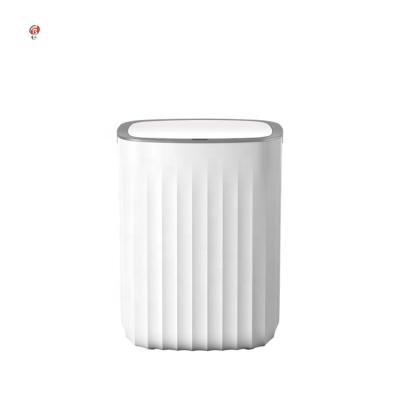 China High Quality Stocked 15 Gallon Sensor Waste Bin Trash Can Bin Best For Your Bedroom Kitchen for sale