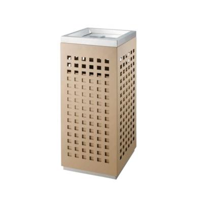 China Factory Directly Sustainable Wholesale Lobby Rubbish Bin Indoor Eco - Friendly Garbage Bin for sale