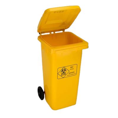 China Outdoor Sustainable Professional Manufacturer Garbage Bin Plastic Waste Bin for sale