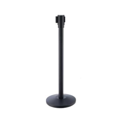 China Retractable Iron Indoor Queue Barrier Support Stand Bracket for Crowd Control Stands 1 for sale