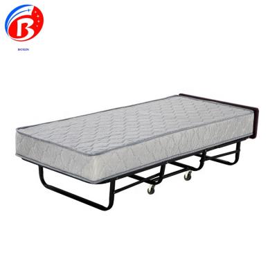 China Wholesale Customized Modern Single Foldable Military Folding Beds For Adults for sale