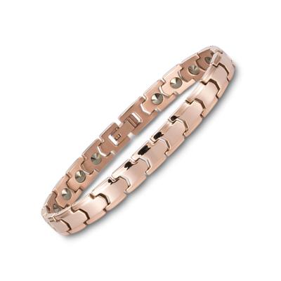 China Pure Germanium + Amazon Pure Titanium Hot Selling Women's Health Sports Blood Germanium Bio-trigger Titanium Bracelet for sale