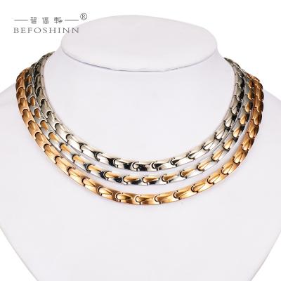 China Best Customized CLASSIC 2021 Titanium Mesh Necklace Personalized Necklace 2021 Fashion Gift High Quality Necklaces CLASSIC for sale