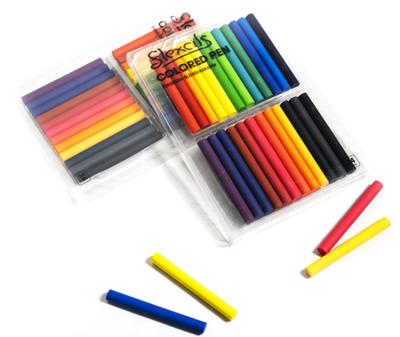 China Flexcils24 colors hard unbreakable hot sale Flexcils 24 colors hard unbreakable pencil Eyes Colors Colored Pencils for kids set PENCIL SERIES 24colors soft for sale