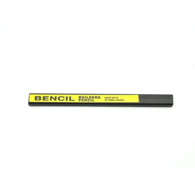 China Carpenter Pencil 2021 New Design Custom Bencil Carpenter Pencil Black 16Cm Best Selling Pencils for sale