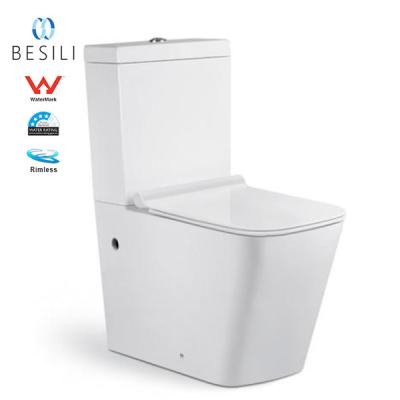 China Double-Flow Wc Toilet Australia Watermark Toilet Foshan Build Toilet 2051A for sale