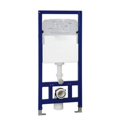 China CE and UPC Hidden Cistern Metal Frame Toilet Hidden Cistern For Wall Hung Toilet With Watermark G30041 for sale