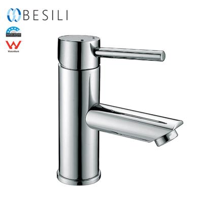 China Modern Hot Sale Single Lever Basin Mixer Tap Watermark Single Cold Cold Faucet For Bathroom for sale