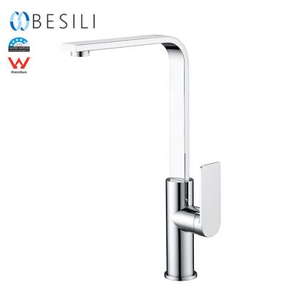 China Modern Single Handle Kitchen Faucet DR Brass Sink Mixer Tap Australia Kitchen Mixer Taps Thermostatic Faucets Long for sale