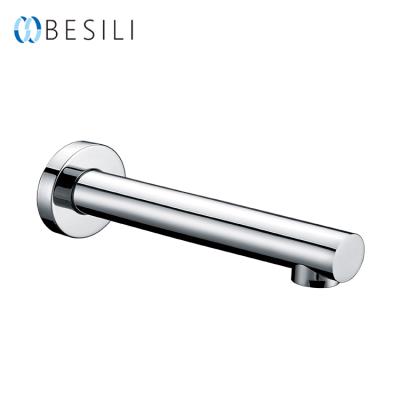 China Diverless Round Wall Mounted Bath Spout / Basin Spout SP25 for sale