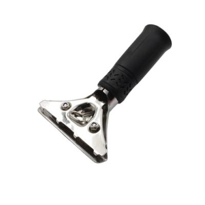 China TM-15 Grip Custom Rubber Replaceable Blade Stainless Clip Locking Handle for sale