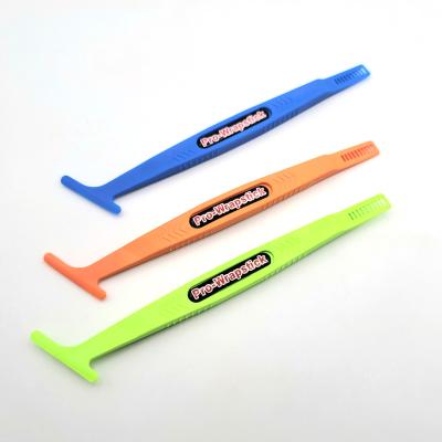 China Flexible Magnetic Wrapsticks 3 PCS in One Vinyl Wrapping Squeegee Feature Graphics Cut Away Decals for sale