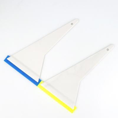 China CARIGHT Flexible Squeegee with Long Replaceable Blade Handle Window Tint Squeegee for sale