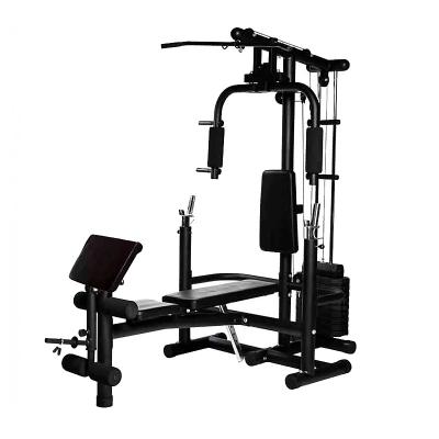 China Home Indoor Multi-Function Indoor Gym Training Equipment Workbench Workbench Bench Single Weightlifting Station for sale