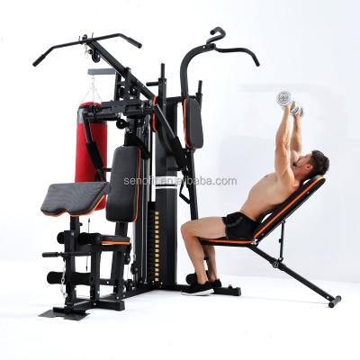 China Universal Bodybuilding Stations Multifunctional Station Home Professional Different Gym Equipment for sale