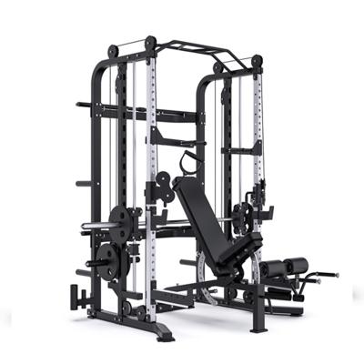 China Home Use Smith Machine Indoor Fitness Multifunctional Strength Training Super Weight Bearing Muscle Exerciser for sale