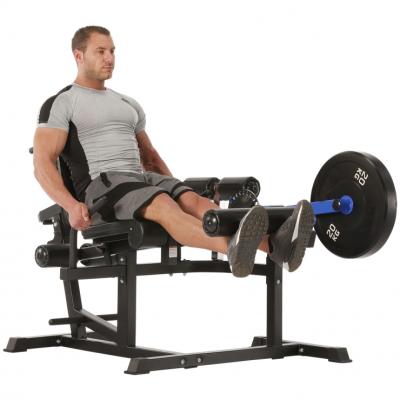 China Home Gym Equipment Wholesale Indoor Seated Leg Extension Leg Curl Prone Curl Machine for sale