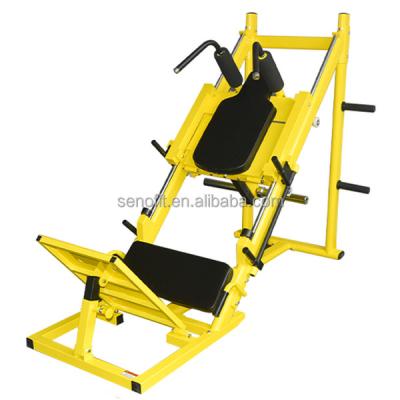 China Indoor High Quality Commercial Gym Equipment Fitness Pin Load Selection Machines Leg Press Machine for sale