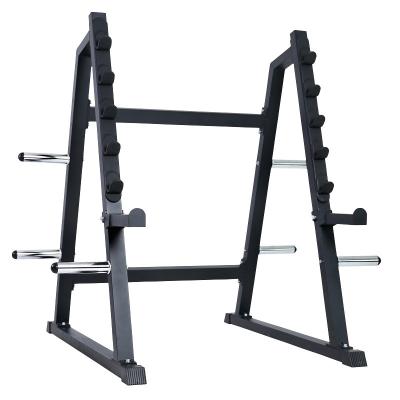 China Safety Indoor Squat Rack Strength Training Bench Press Gym Home Training for sale