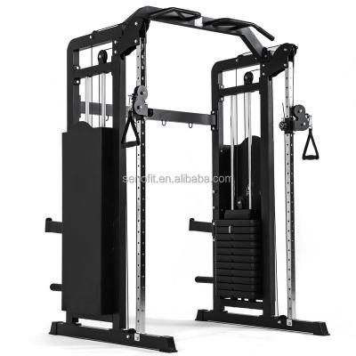 China Indoor Cable Crossover Machine Commercial Multi Gym Training Fitness Equipment for sale