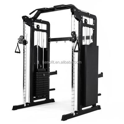 China Indoor Double Cable Crossover Machine Home Gym Fitness Equipment for sale