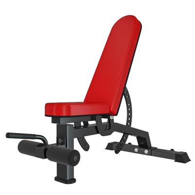 China Outlet Multifunctional Indoor Gym Factory Barbell Foldable Bench Thicken Press Bench Weightlifting Dumbbell Bench for sale