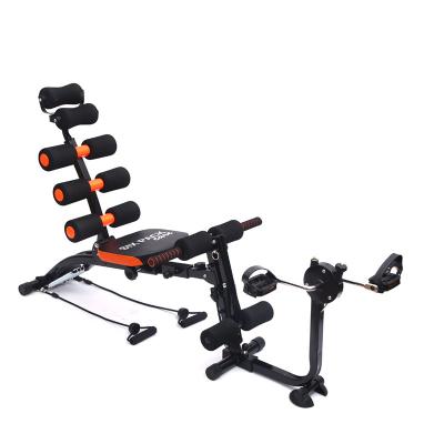 China Indoor Multifunctional Abdominal Abdominal Machine Household Pedal Sit Up Fitness Equipment Aerobic Bench for sale