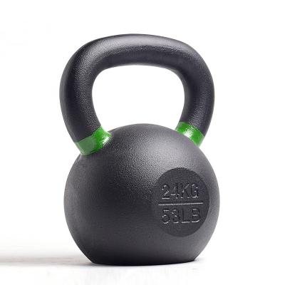 China Unified Weight Gym Strength Training Fitness Equipment 4-32kg Kettlebell Cast Iron Weight Training for sale