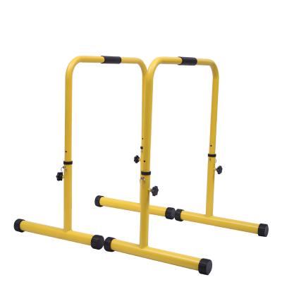 China Home Use Indoor Immersion Bars Home Split Parallel Bars Lift Up Bracket Strength Training Fitness Equipment for sale