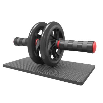 China Factory Wholesale Home Use Strength Training Abdominal Muscle Portable Exerciser Wheel Slimming Home Gym Equipment for sale