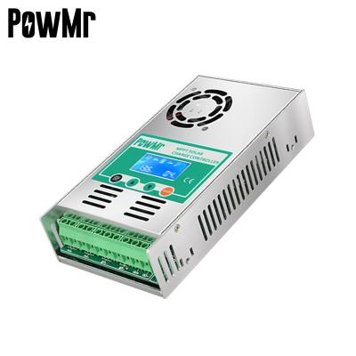 China MPPT 60amp 150 Volt PowMr MPPT 60A Solar PV Regulator LCD Display 12V 24V 36V 48V Max Auto Input Solar Charge Controller for sale