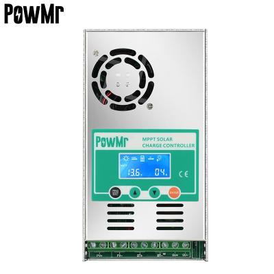 China PowMr Factory Directly MPPT 60A Solar Charger Controller 12V/24V/36V/48V Automobile With Max PV Input 160V For Solar System Free Shipping for sale